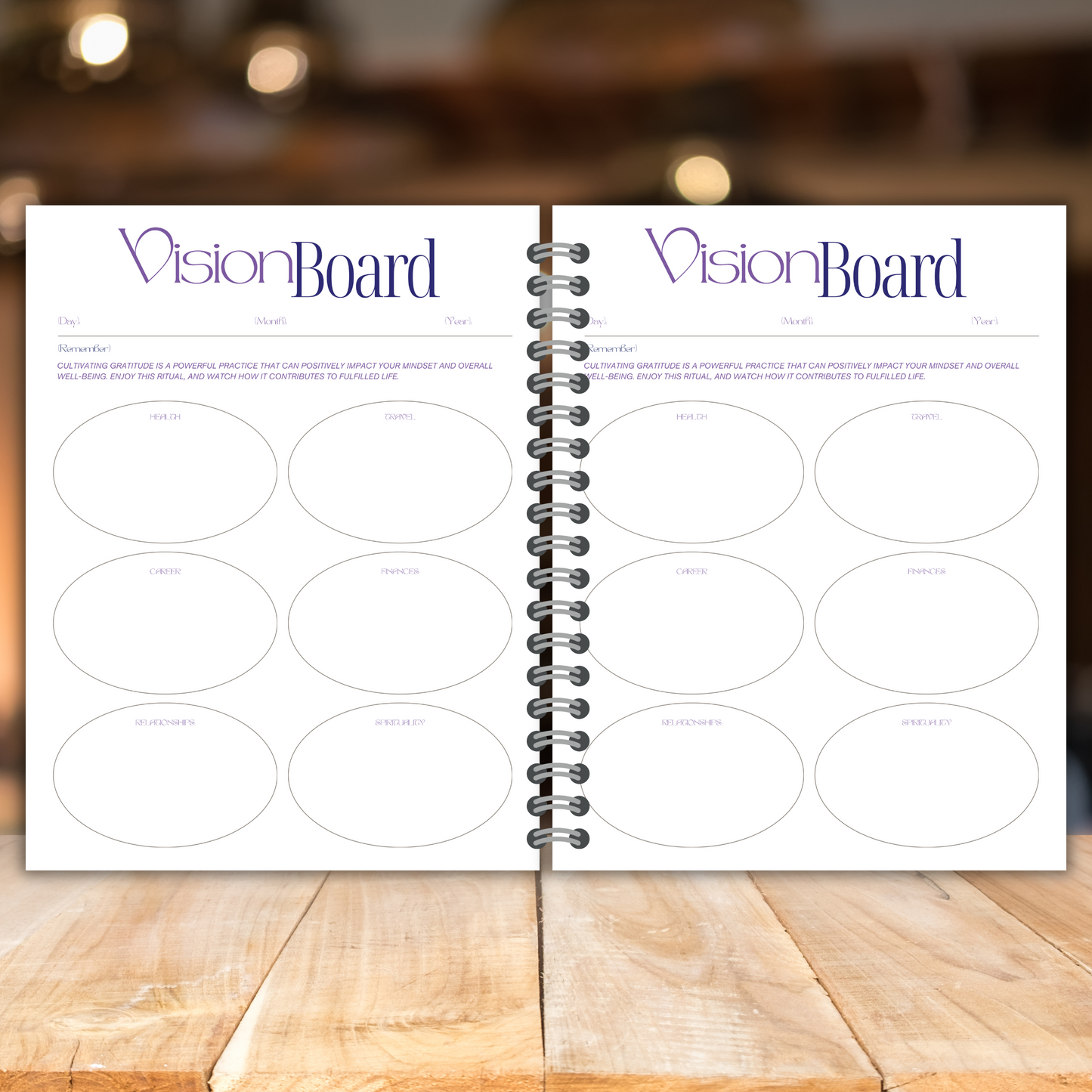 Taurus Zodiac Journal – Ground Your Cosmic Vision | Cosmic Veil Collection