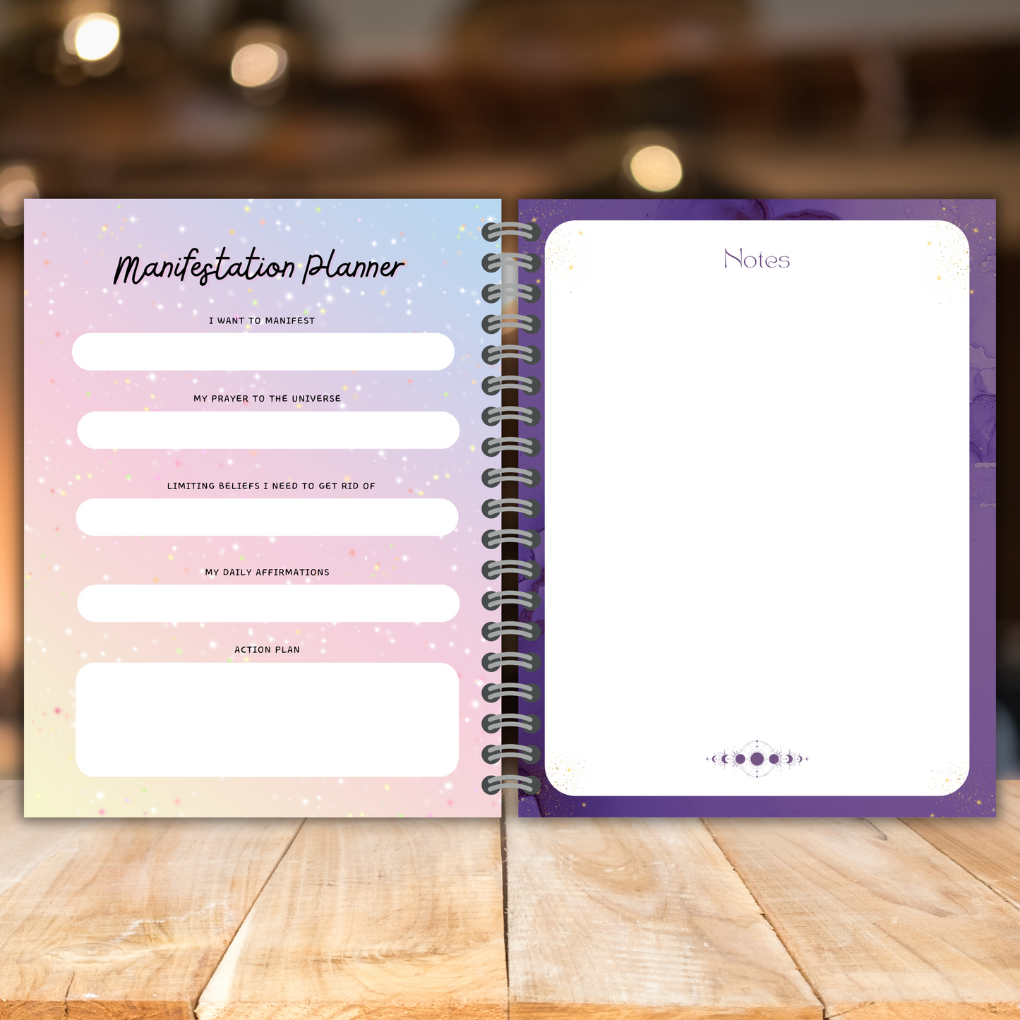 Taurus Zodiac Journal – Ground Your Cosmic Vision | Cosmic Veil Collection