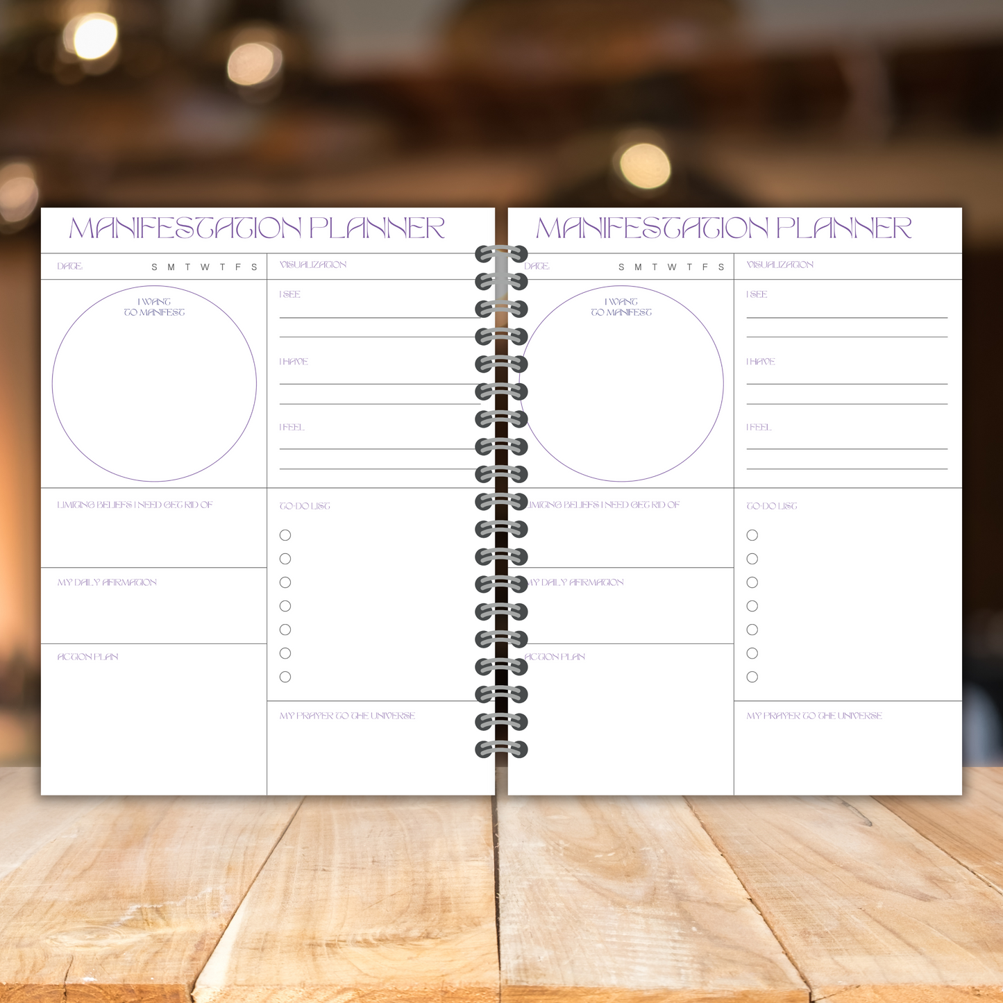 Taurus Zodiac Journal – Ground Your Cosmic Vision | Cosmic Veil Collection