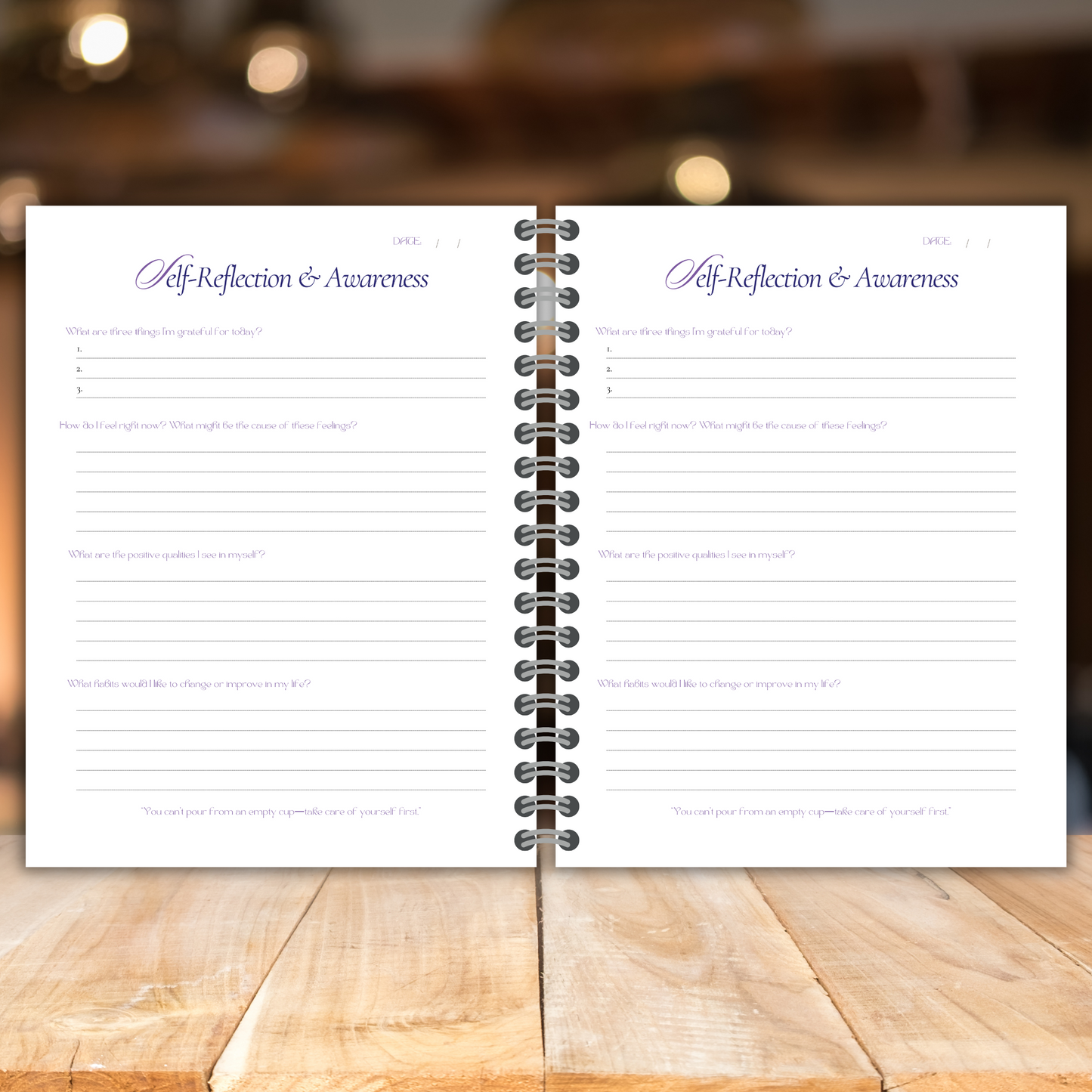 Taurus Zodiac Journal – Ground Your Cosmic Vision | Cosmic Veil Collection