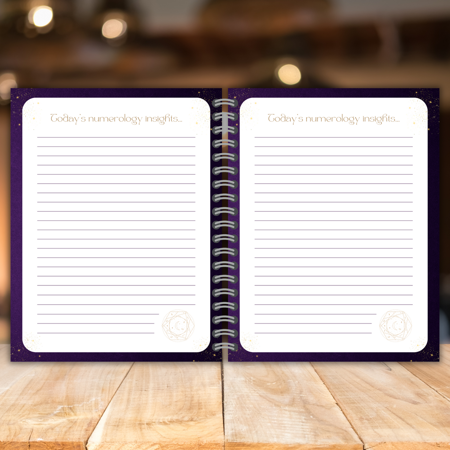 Taurus Zodiac Journal – Ground Your Cosmic Vision | Cosmic Veil Collection