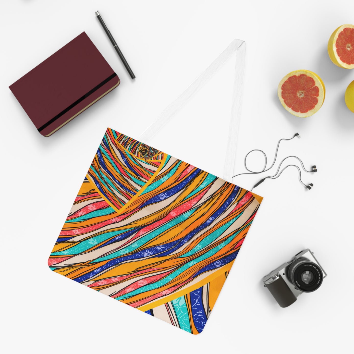 Mother’s Day Abstract Tote Bag – Stylish & Sustainable – Seasonal Treasures Collection