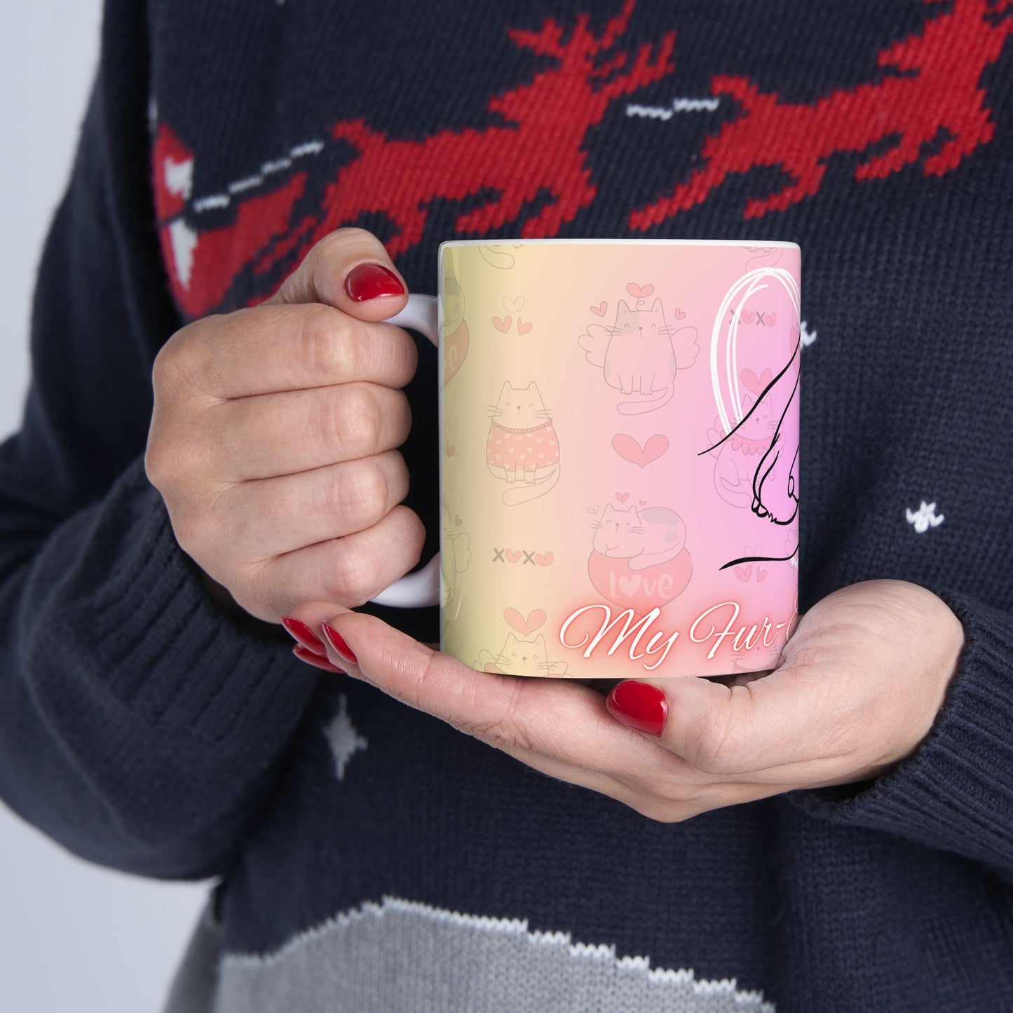 My Fur-Ever Valentine Coffee Mug – Valentine’s Day Collection