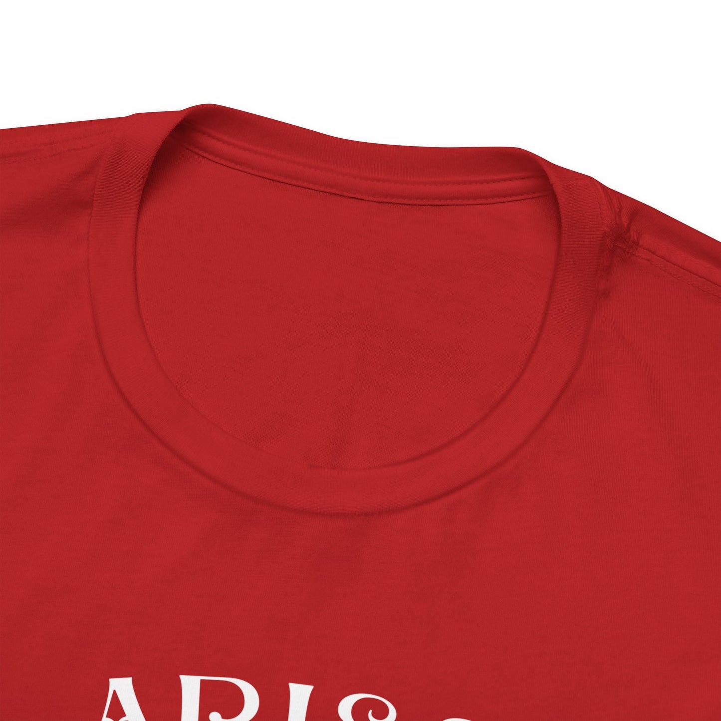 Aries Unisex T-Shirt – Fearless Flame | Cosmic Veil Collection