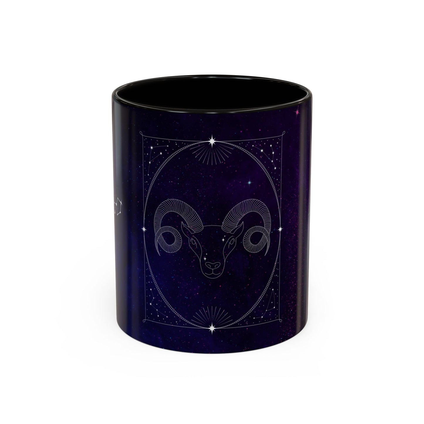 Aries Zodiac Mug – Sip the Stars | 11 oz | Cosmic Veil Collection