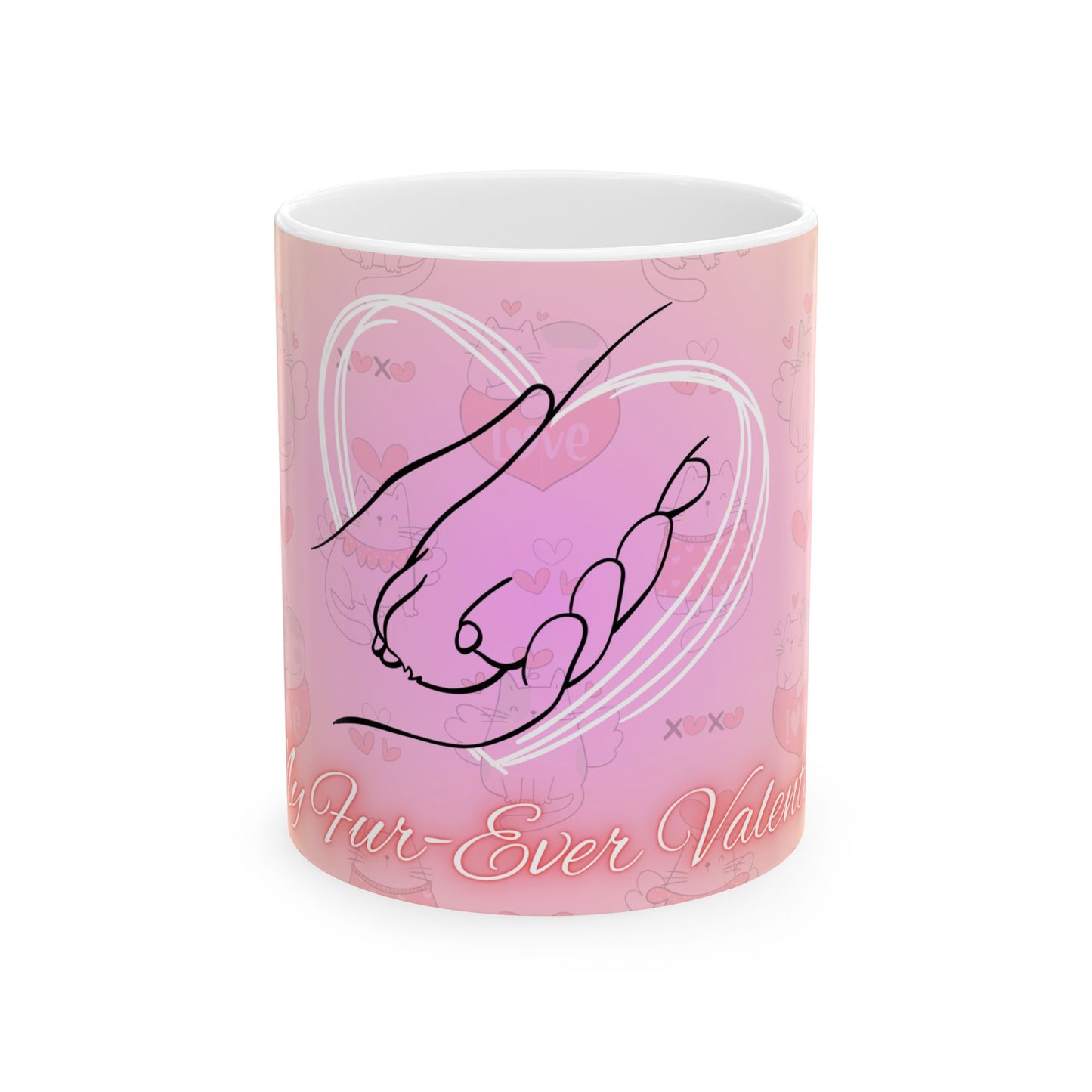 My Fur-Ever Valentine Coffee Mug – Valentine’s Day Collection