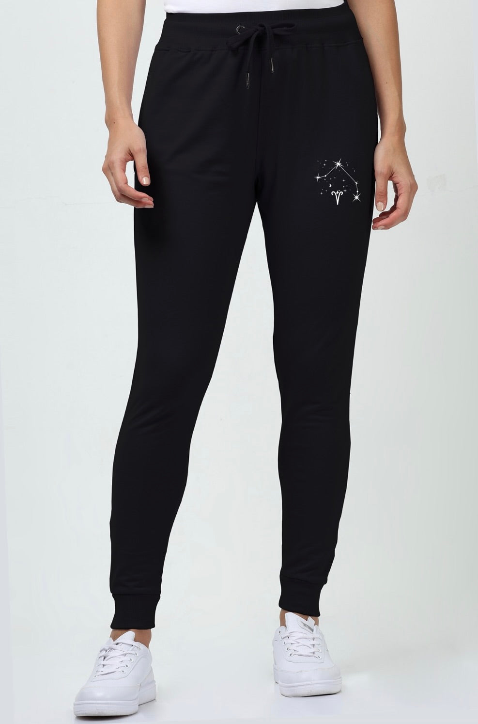Women's Joggers Aries – Celestial Comfort & Style | Cosmic Veil Collection