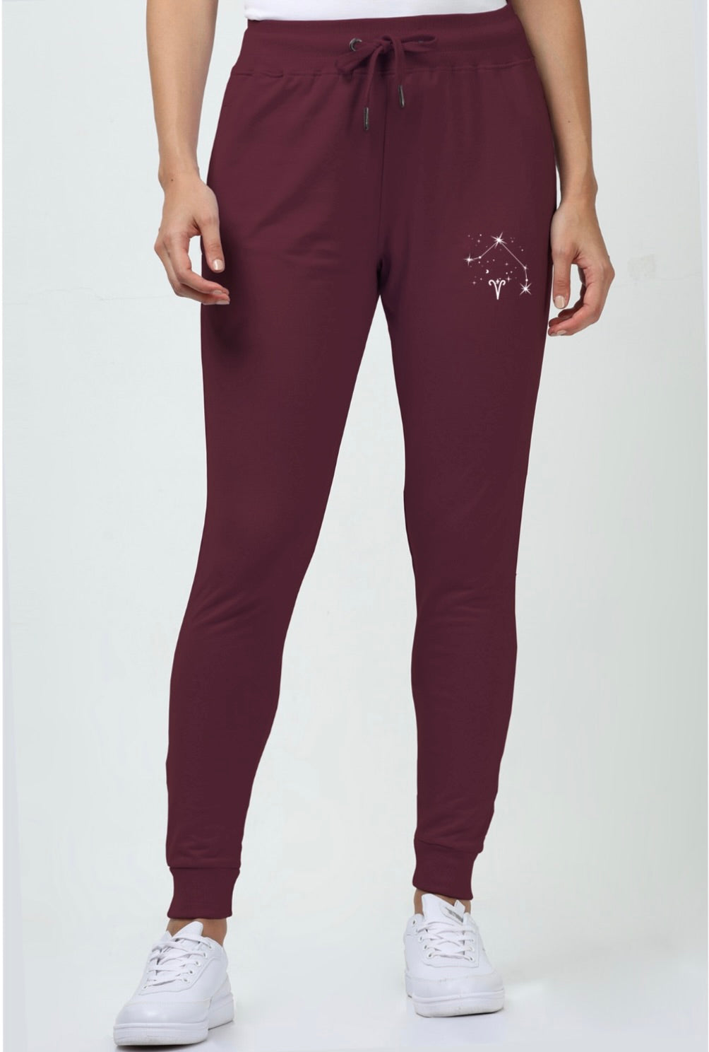 Women's Joggers Aries – Celestial Comfort & Style | Cosmic Veil Collection