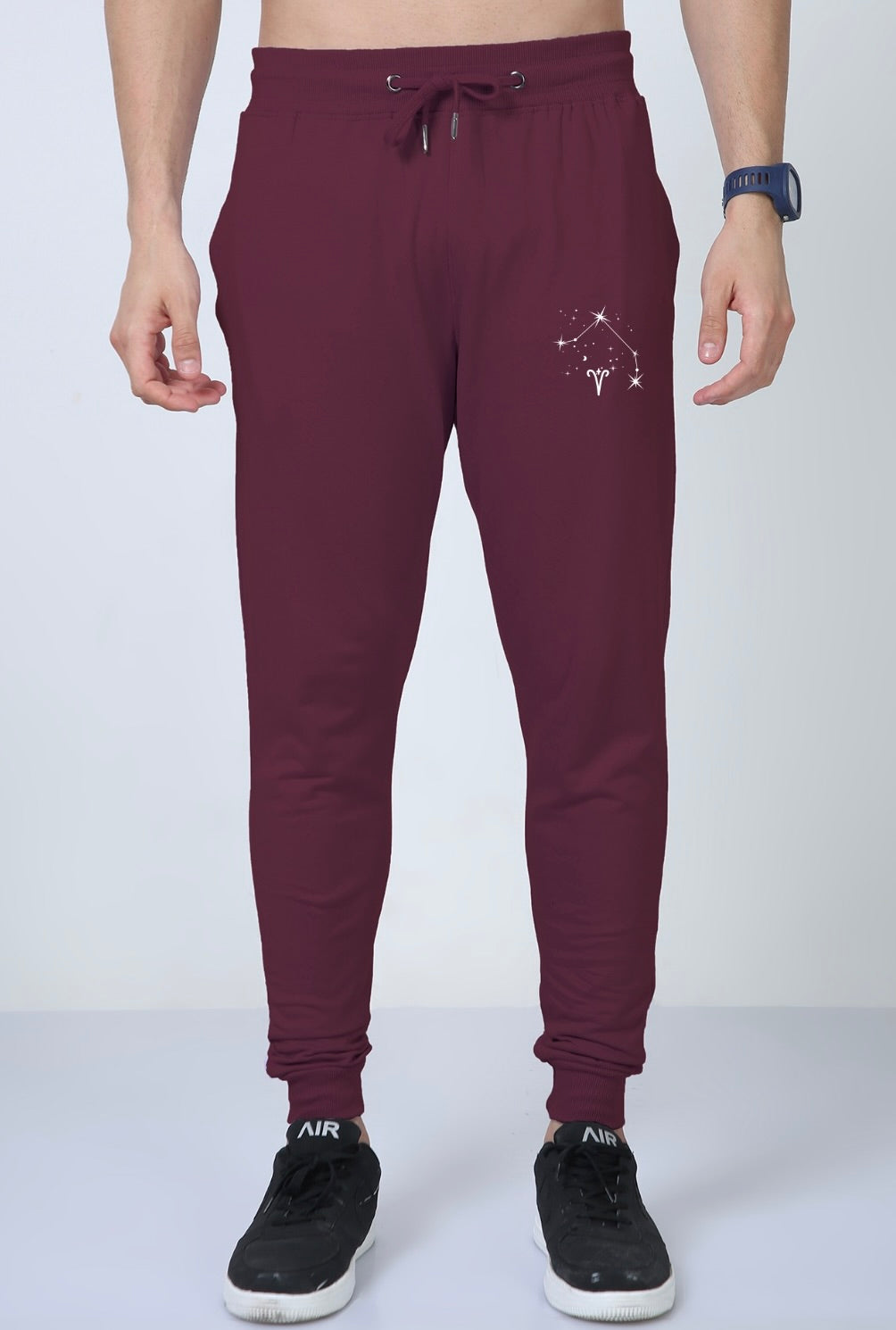 Men's Joggers Aries – Celestial Comfort & Style | Cosmic Veil Collection