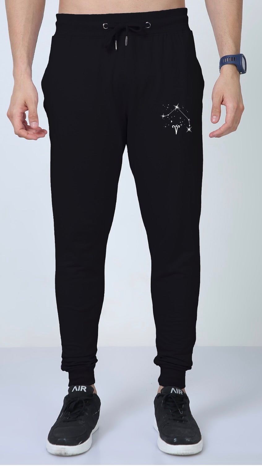 Men's Joggers Aries – Celestial Comfort & Style | Cosmic Veil Collection
