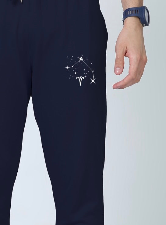 Men's Joggers Aries – Celestial Comfort & Style | Cosmic Veil Collection