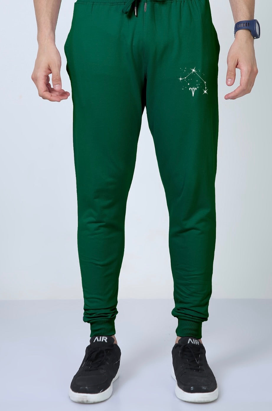 Men's Joggers Aries – Celestial Comfort & Style | Cosmic Veil Collection