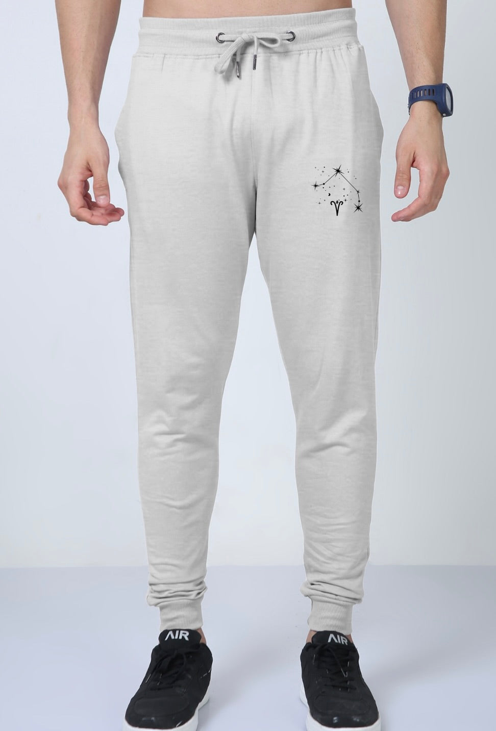 Men's Joggers Aries – Celestial Comfort & Style | Cosmic Veil Collection