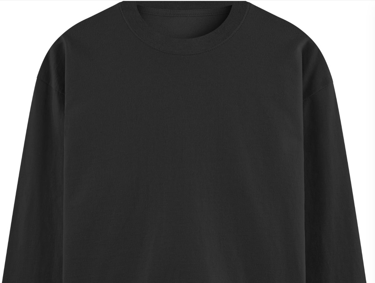 Custom Long Sleeve T-Shirt for Men – Personalized Design