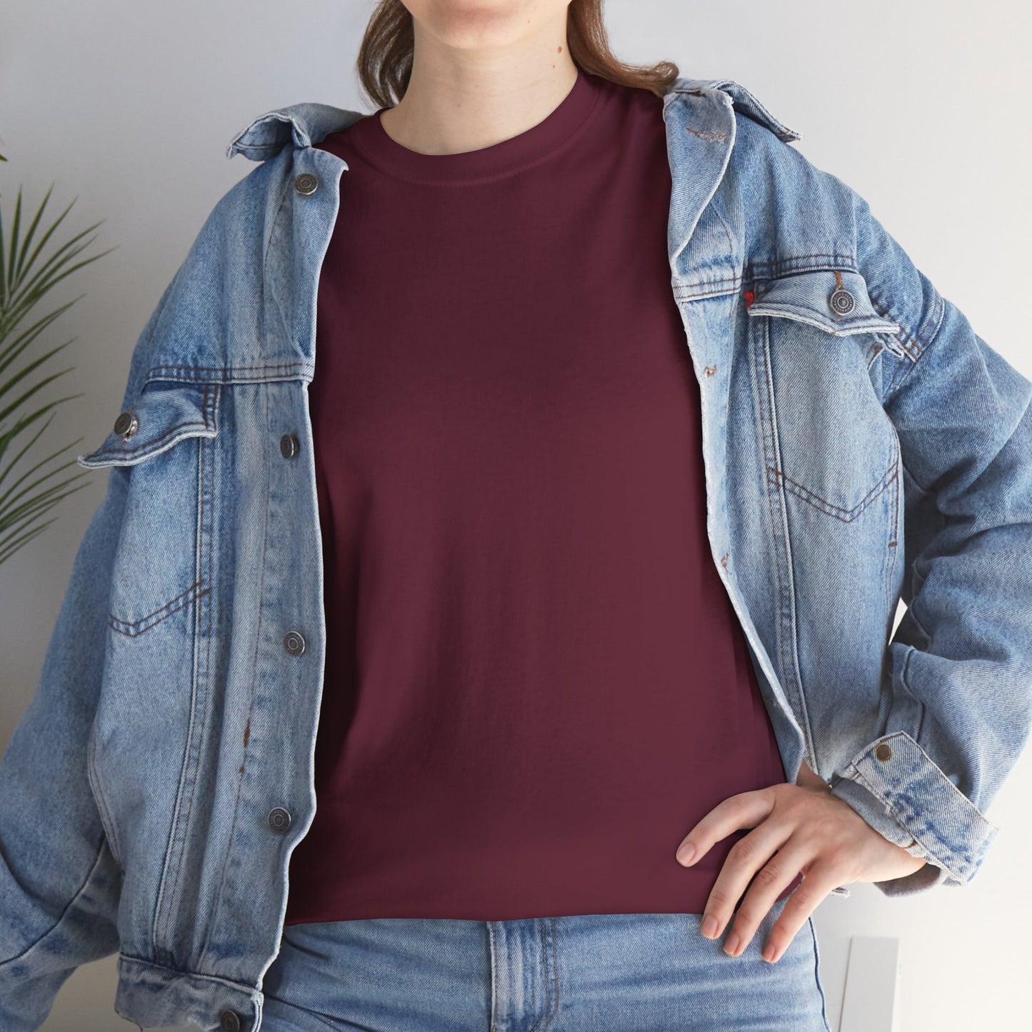 Classic Unisex Crew Neck T-Shirt