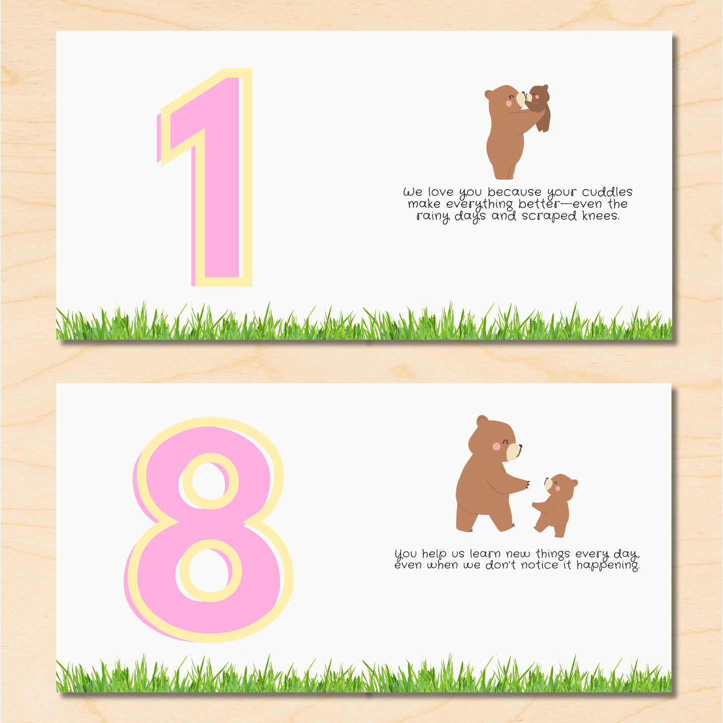 “Reasons We Love You, Mummy” – Hardcover Children’s Book – Thoughtful Mother’s Day Gift