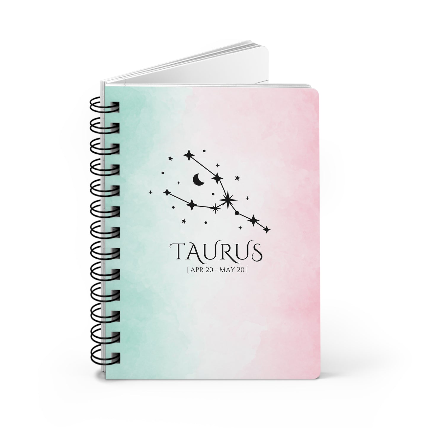 Taurus Zodiac Journal – Ground Your Cosmic Vision | Cosmic Veil Collection