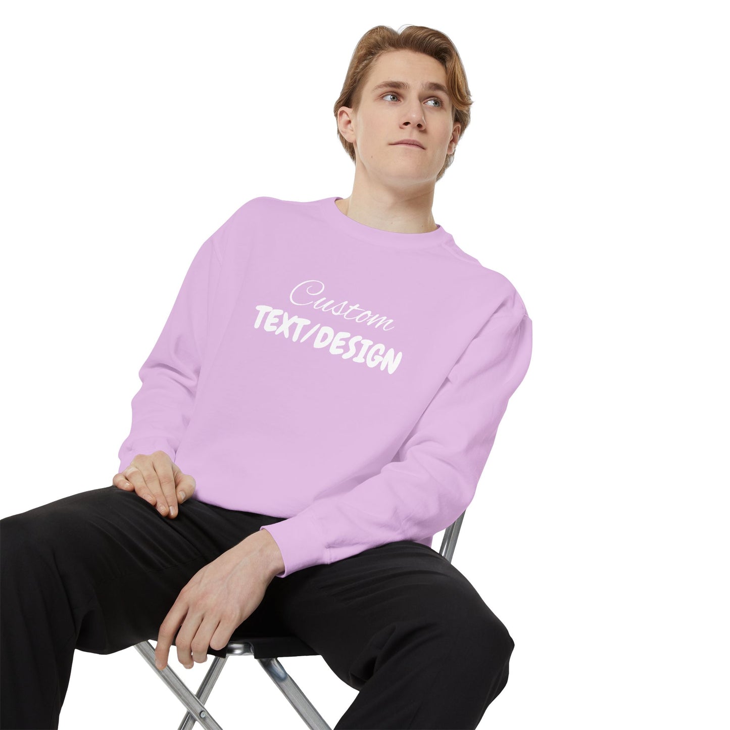 Custom Unisex Oversized Sweatshirt | Personalized Design & Text