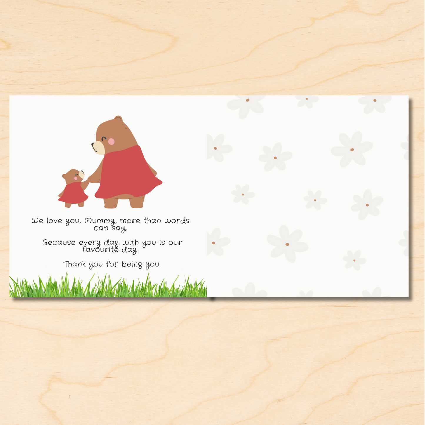 “Reasons We Love You, Mummy” – Hardcover Children’s Book – Thoughtful Mother’s Day Gift