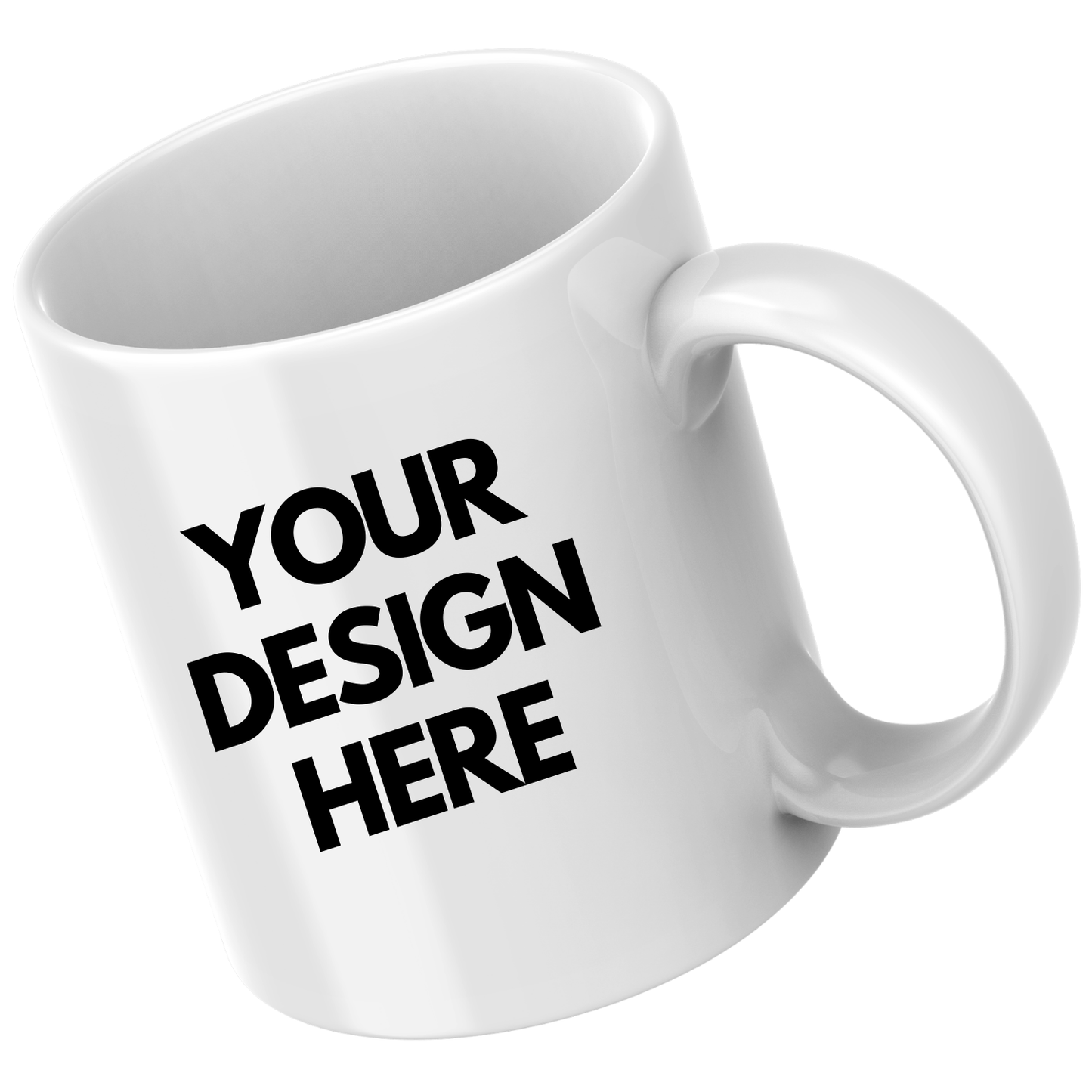 Custom Coffee Mug | Personalized Text & Design