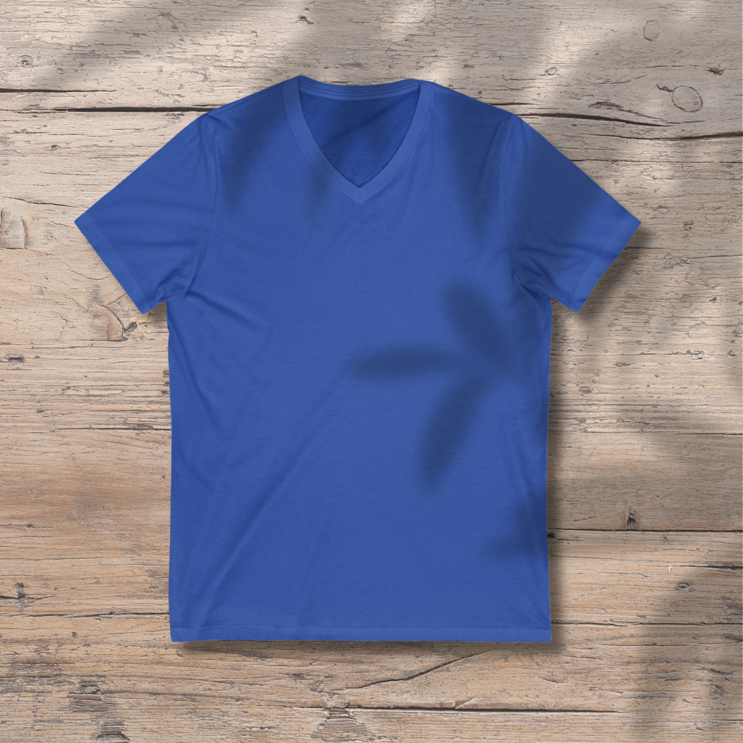 V-Neck Essential T-Shirt for Men – Classic Fit, Sizes Up to 3XL