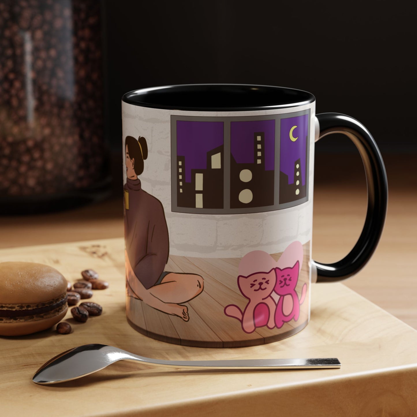 Home is Wherever I Am with You Mug – Valentine's Day Club Collection