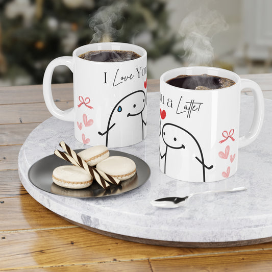 I Love You a Latte Mug – Valentine’s Day Club Collection