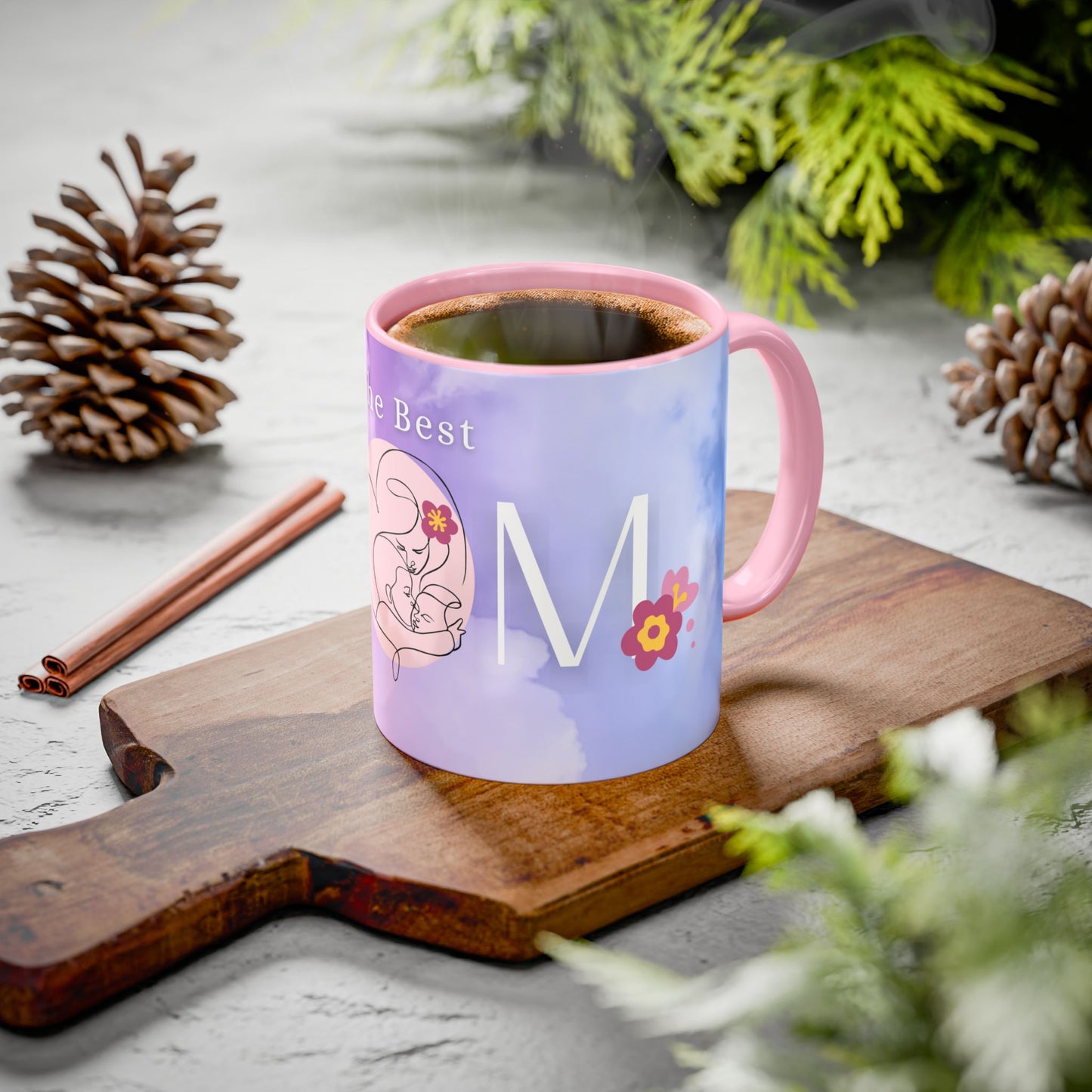 Mother's Day Coffee Mug – Gift from the Seasonal Treasures Collection