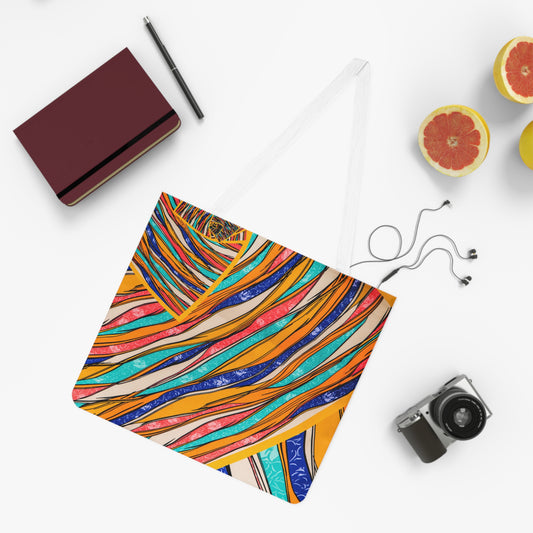 Mother’s Day Abstract Tote Bag – Stylish & Sustainable – Seasonal Treasures Collection