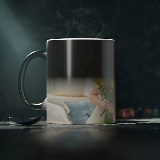 Personalized Magic Mug for Mother’s Day – Custom Photo Heat Reveal Gift | Seasonal Treasures Collection