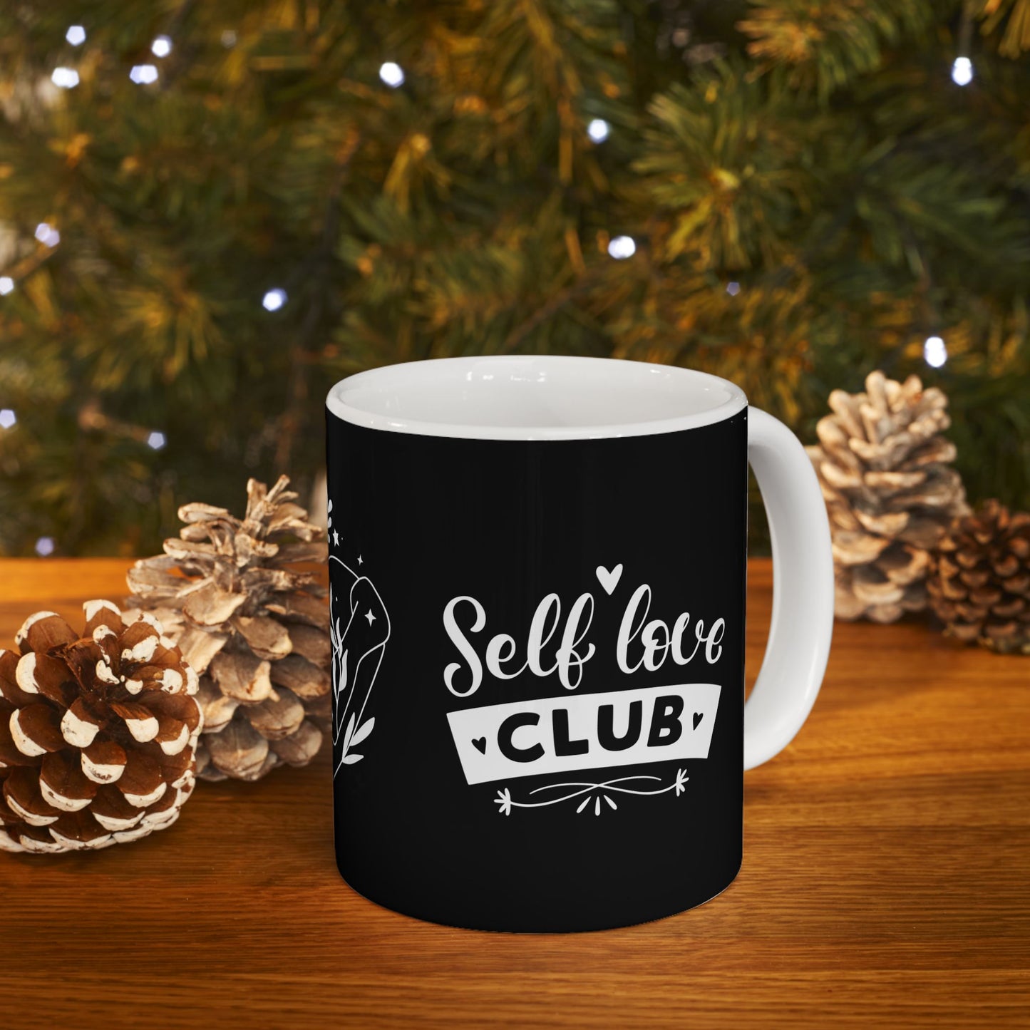 Self Love Club Mug – Valentine's Day Collection