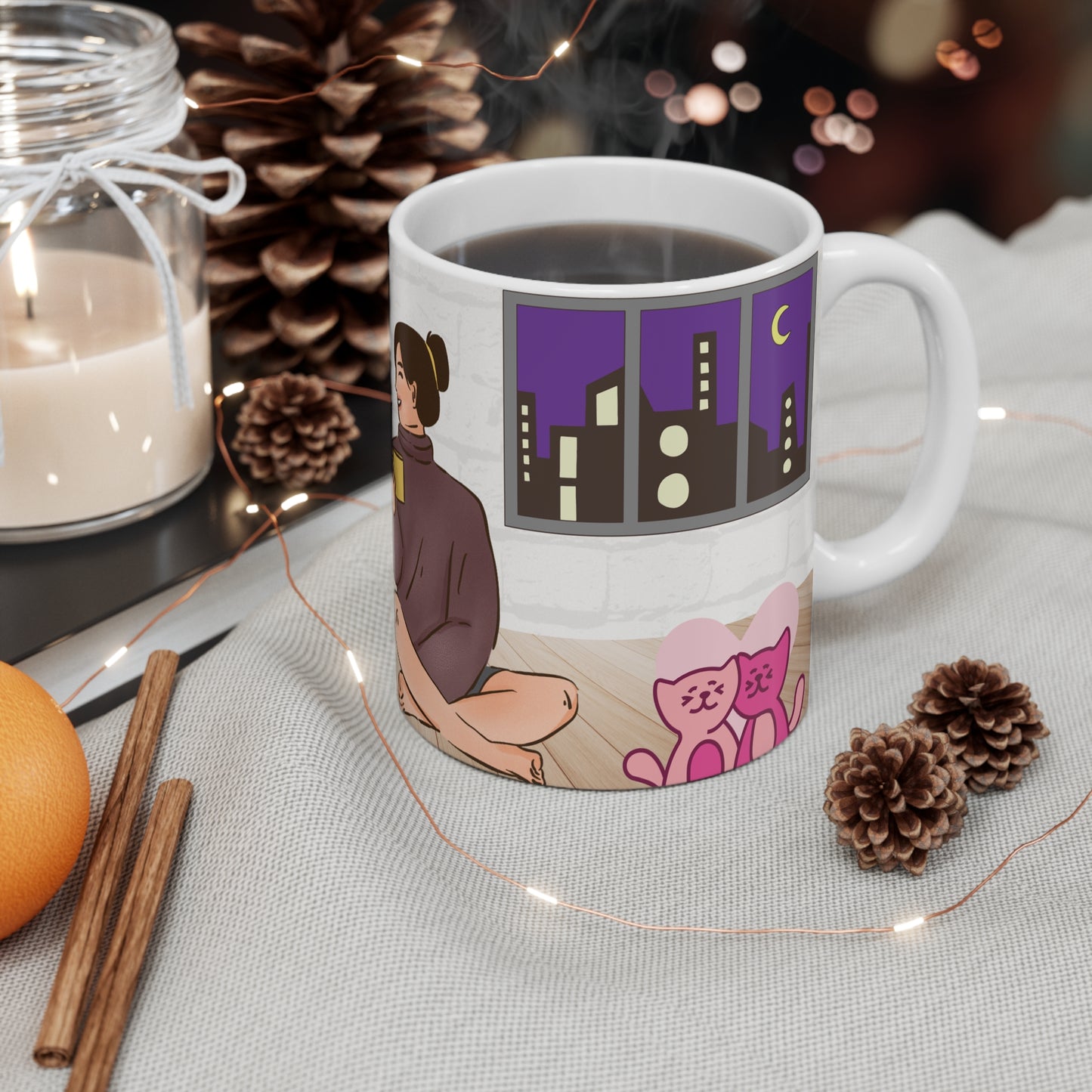 Home is Wherever I Am with You Mug – Valentine's Day Club Collection