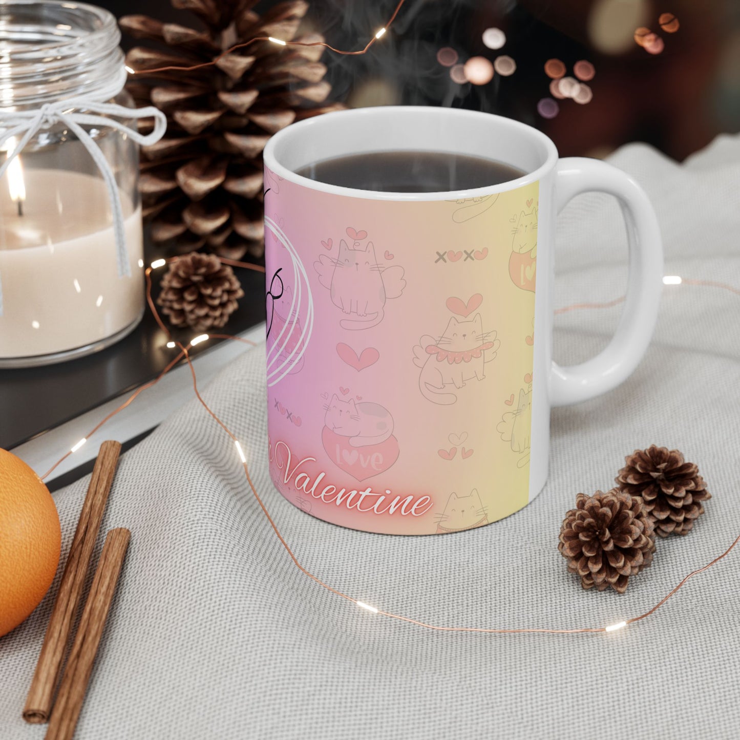 My Fur-Ever Valentine Coffee Mug – Valentine’s Day Collection