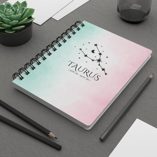 Taurus Zodiac Journal – Ground Your Cosmic Vision | Cosmic Veil Collection