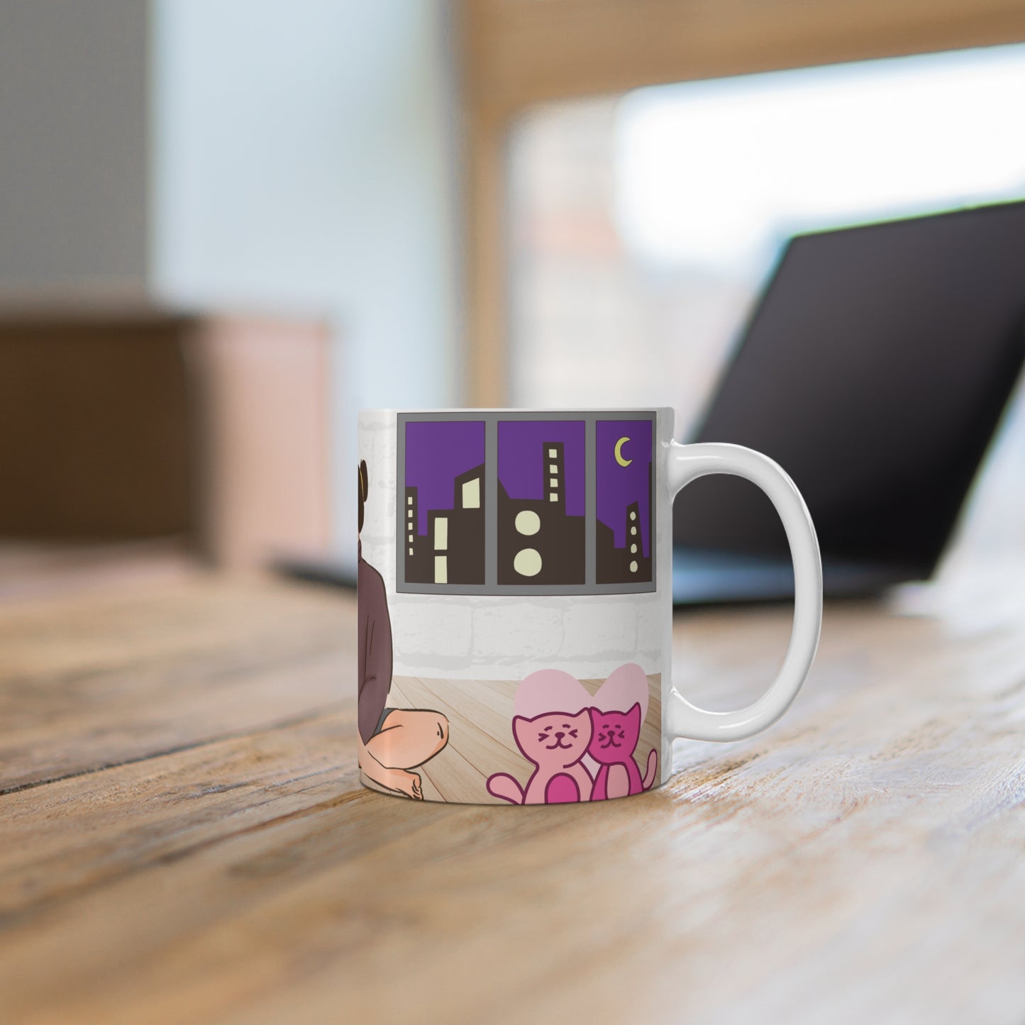 Home is Wherever I Am with You Mug – Valentine's Day Club Collection