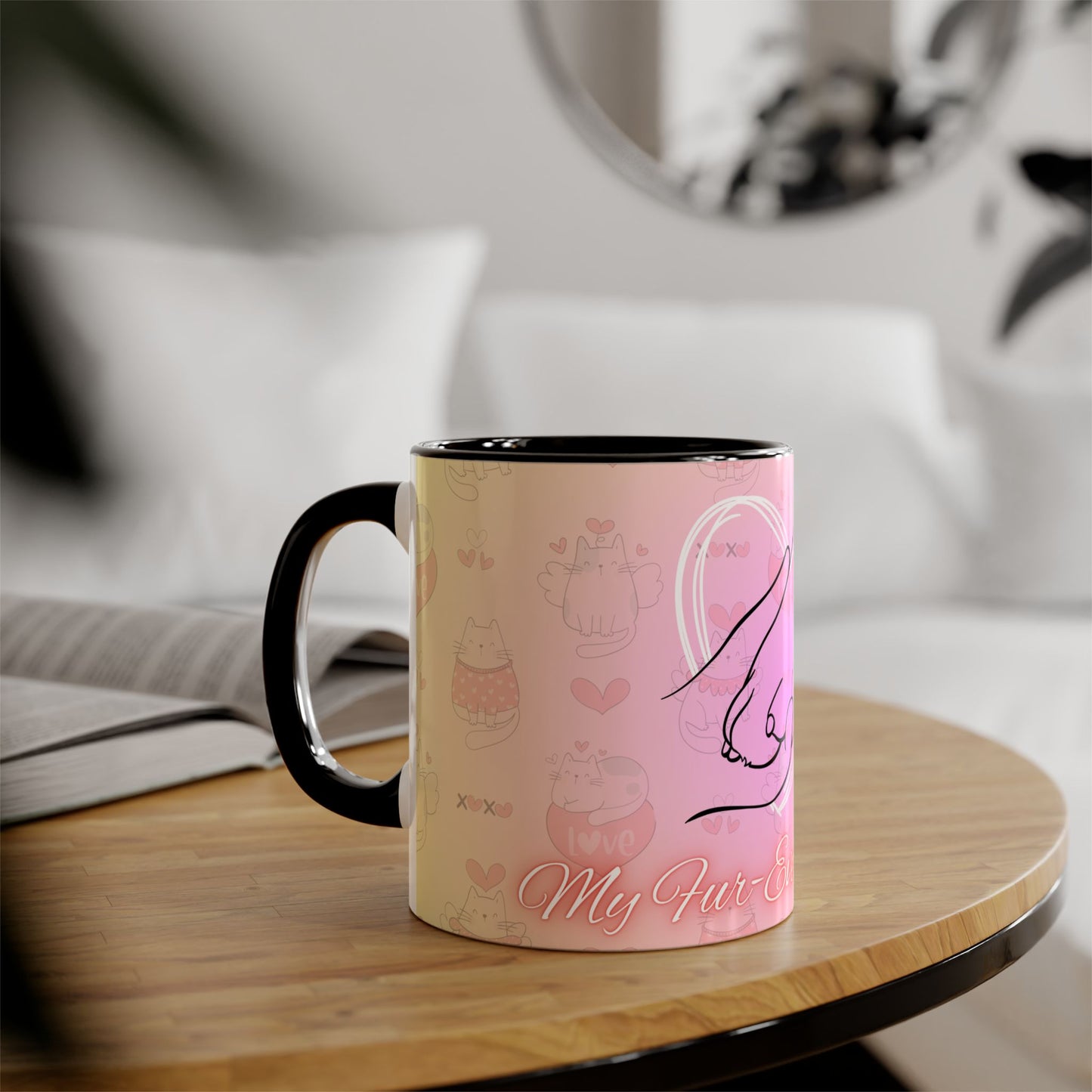 My Fur-Ever Valentine Coffee Mug – Valentine’s Day Collection