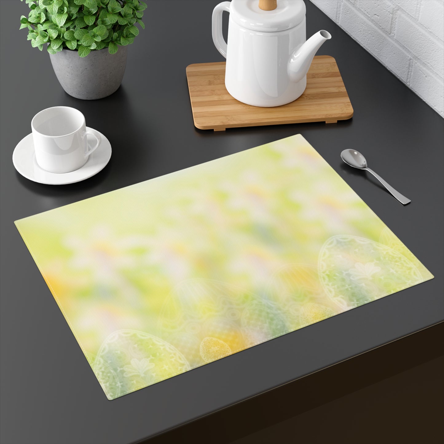 Elegant Poly-Woven Placemats – Set the Table with Love | Seasonal Treasures
