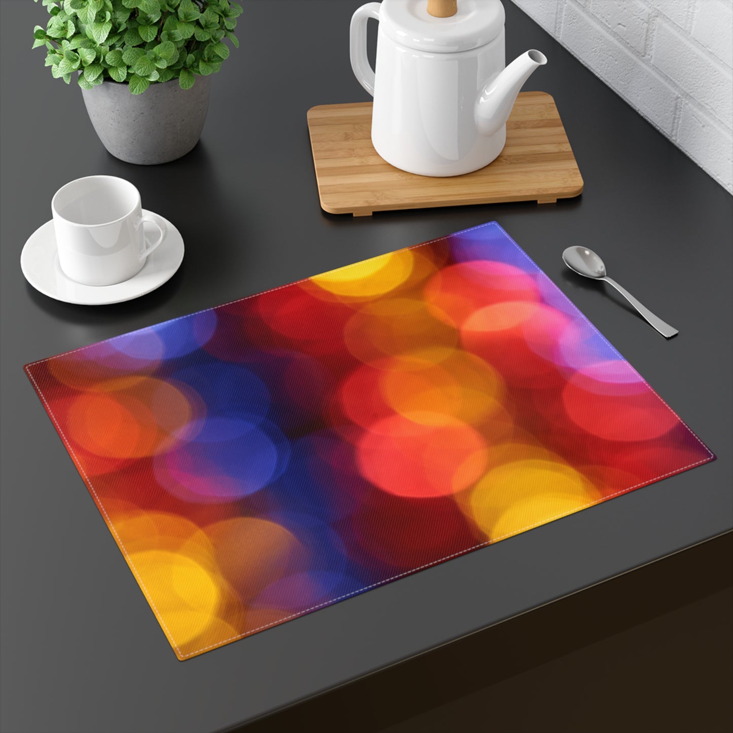 Elegant Poly-Woven Placemats – Set the Table with Love | Seasonal Treasures