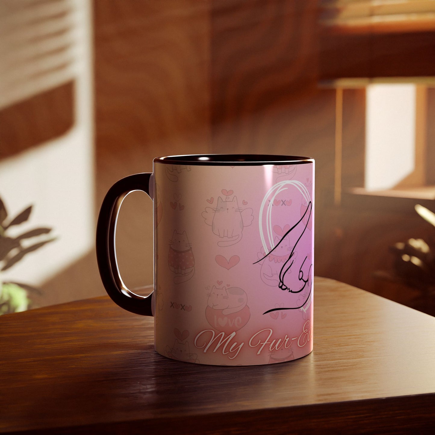 My Fur-Ever Valentine Coffee Mug – Valentine’s Day Collection