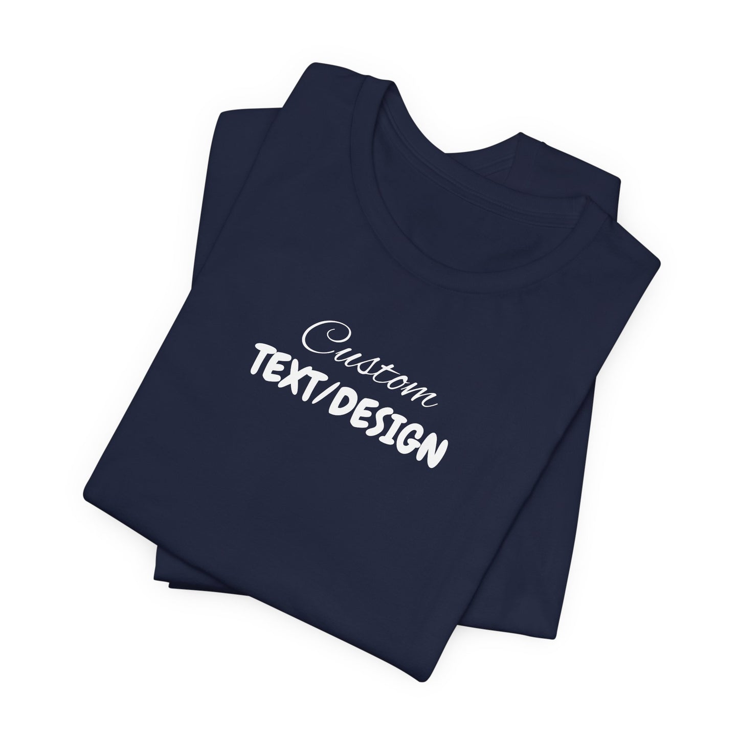 Custom Unisex T-Shirt | Personalized Design & Text