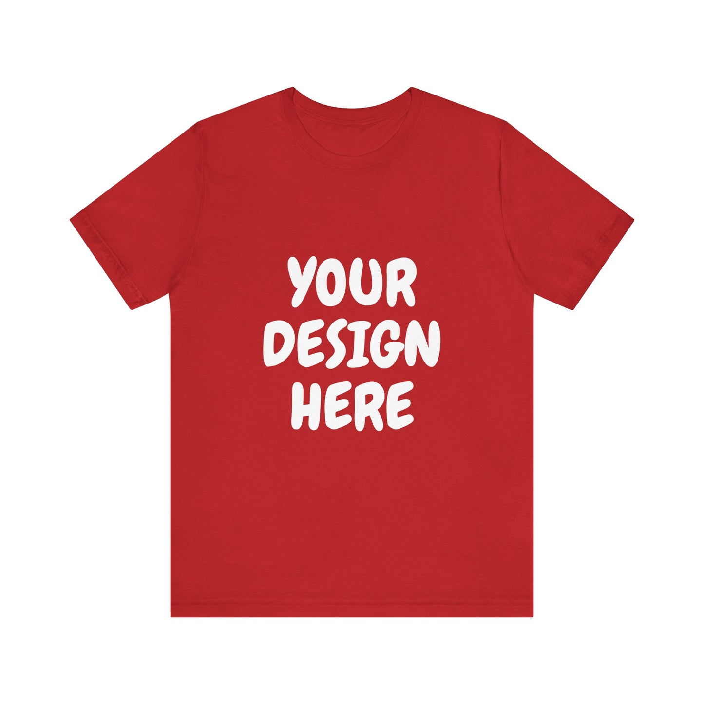 Custom Unisex T-Shirt | Personalized Design & Text