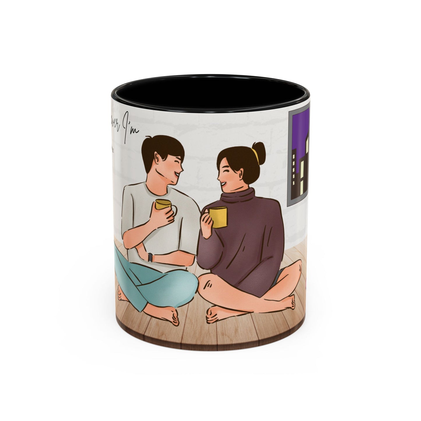 Home is Wherever I Am with You Mug – Valentine's Day Club Collection