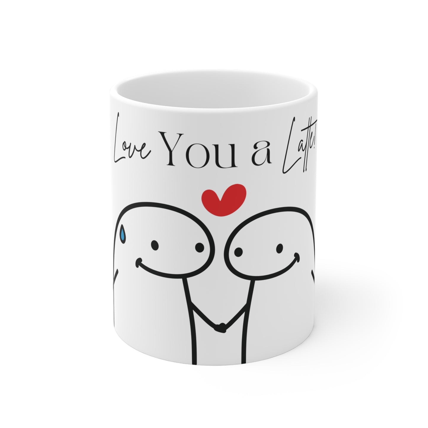 I Love You a Latte Mug – Valentine’s Day Club Collection