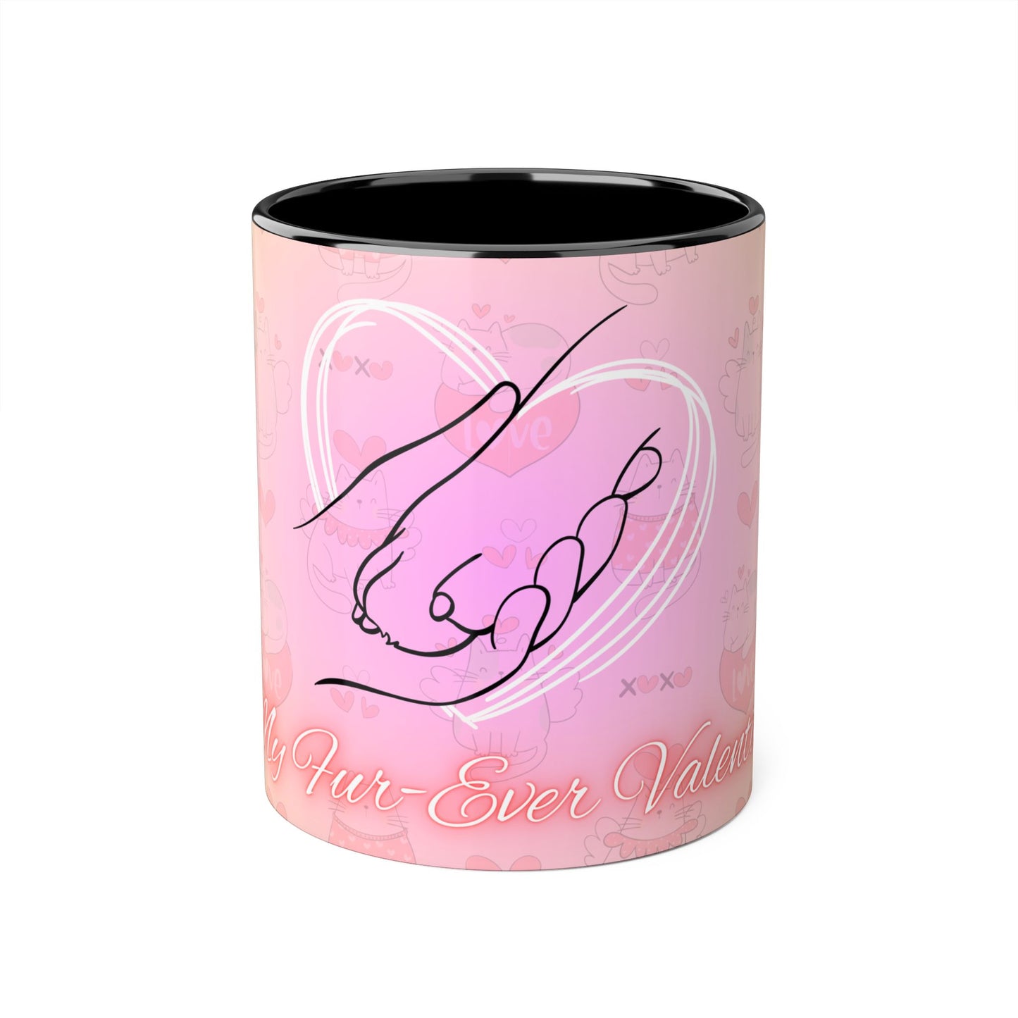 My Fur-Ever Valentine Coffee Mug – Valentine’s Day Collection