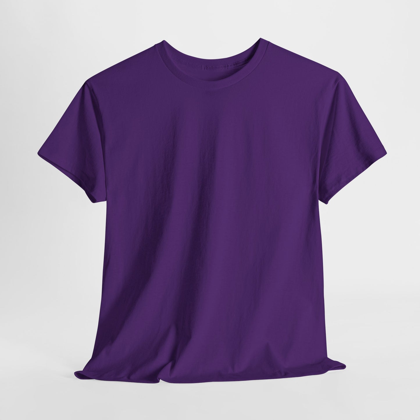 Classic Unisex Crew Neck T-Shirt – 10 Colours, Sizes XS to 7XL