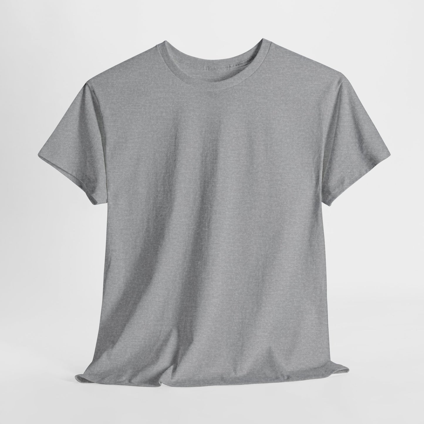 Classic Unisex Crew Neck T-Shirt – 10 Colours, Sizes XS to 7XL