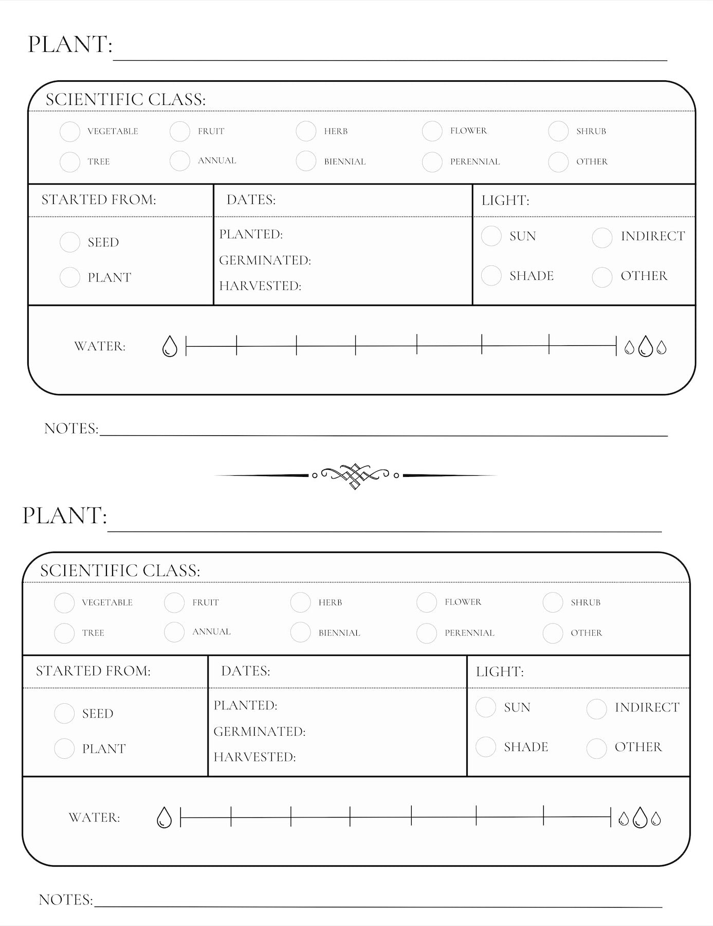 The Garden Journal: Your Complete Guide to Growth