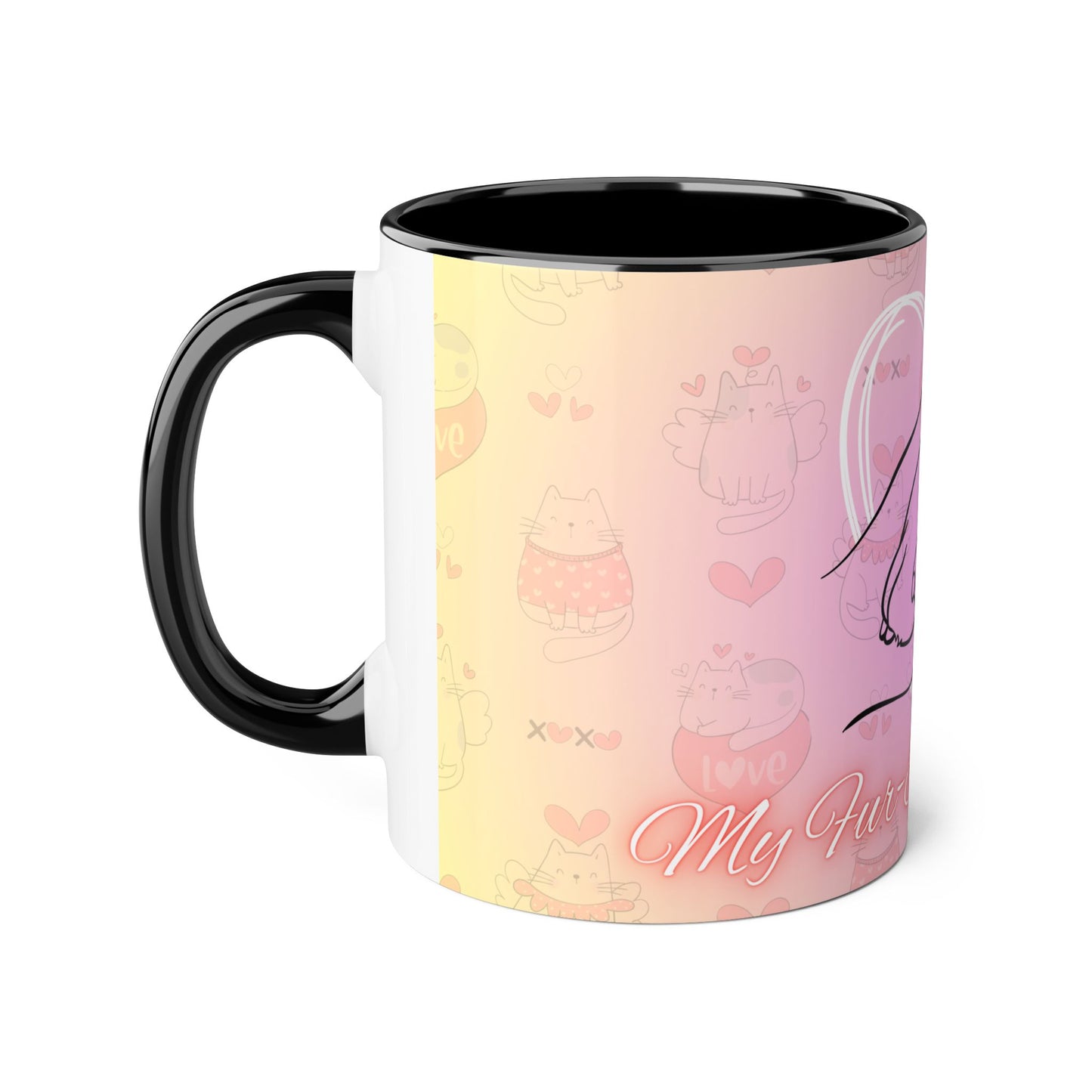 My Fur-Ever Valentine Coffee Mug – Valentine’s Day Collection