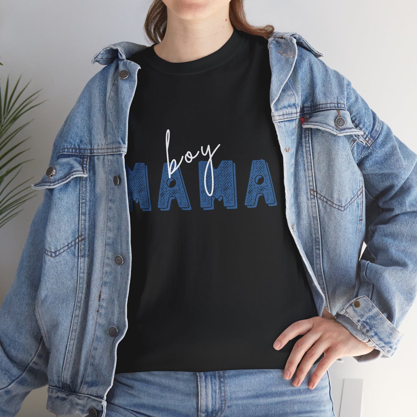 Boy Mama & Girl Mama Oversized T-Shirts for Mother’s Day – Seasonal Treasures Collection
