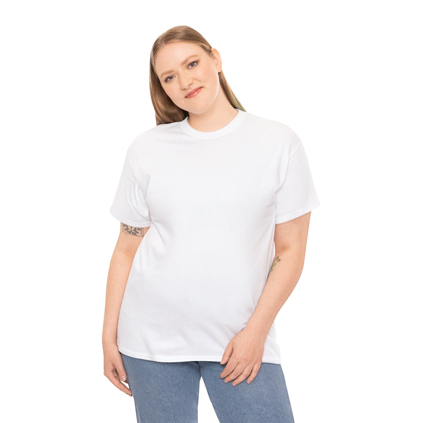 Classic Unisex Crew Neck T-Shirt – 10 Colours, Sizes XS to 7XL